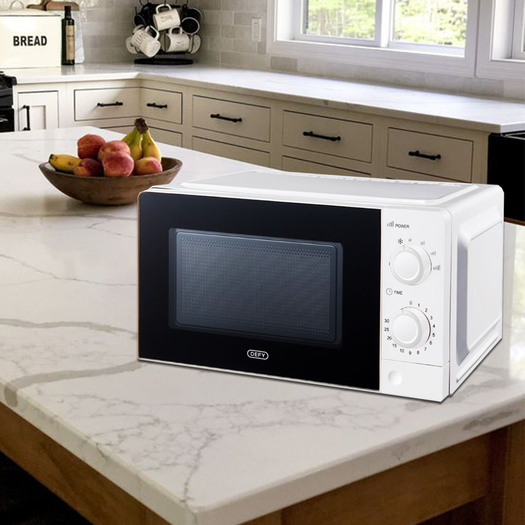 defy 20lt microwave