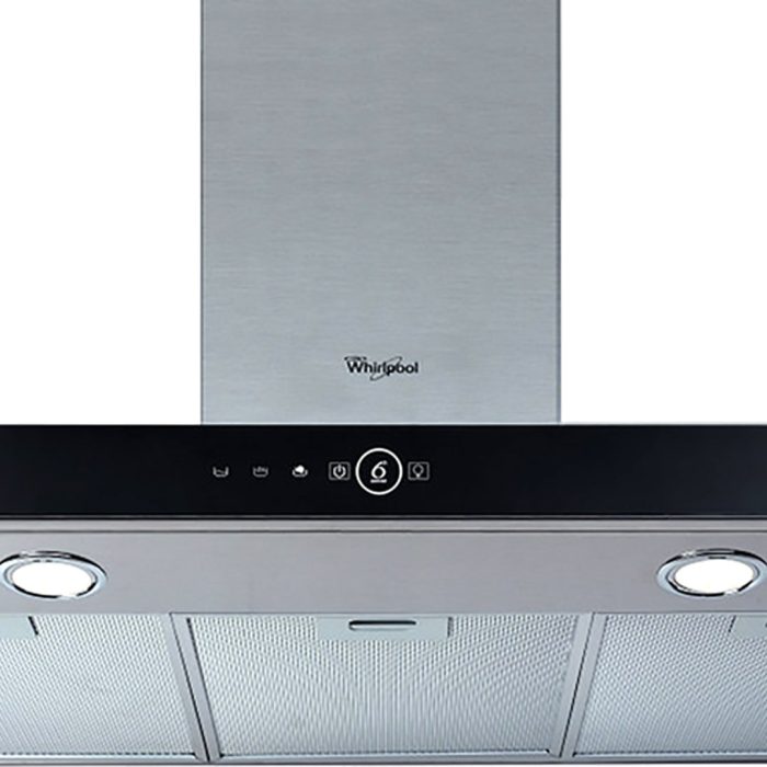 WHIRLPOOL 90cm Wall-Mounted Extractor AKR759IX - Image 2