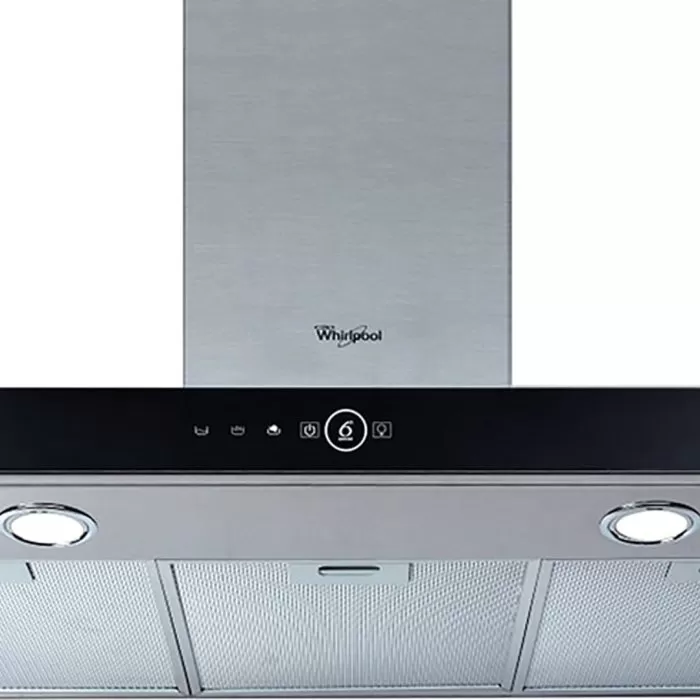 WHIRLPOOL 90cm Wall-Mounted Extractor AKR759IX - Image 2