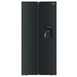 DEFY DFF456 Glass Fridge Black