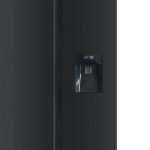 DEFY DFF456 Glass Fridge Black - Image 2