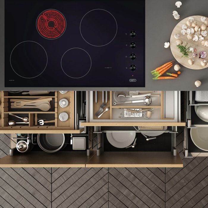 DEFY Hob DHD413 - Image 3