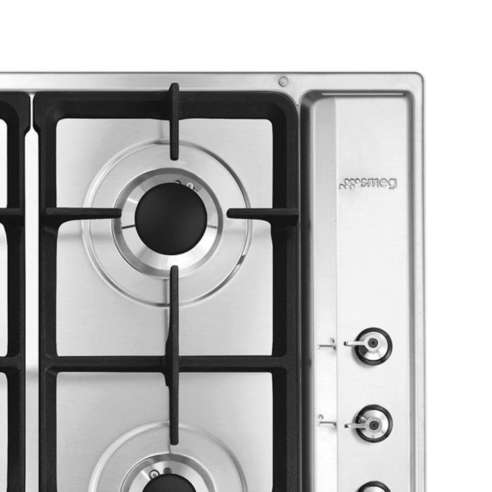 SMEG 60cm Gas Hob PS60GHC - Image 2