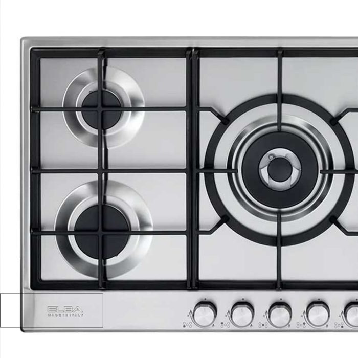 ELBA ELIO Gas Hob 90cm 5 Burner 02/EN95-545AND - Image 2