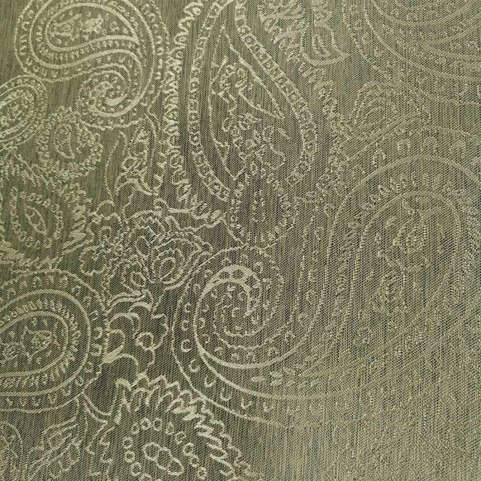 Melange Tabling Paisley Stripe 280cm-2 - Image 2