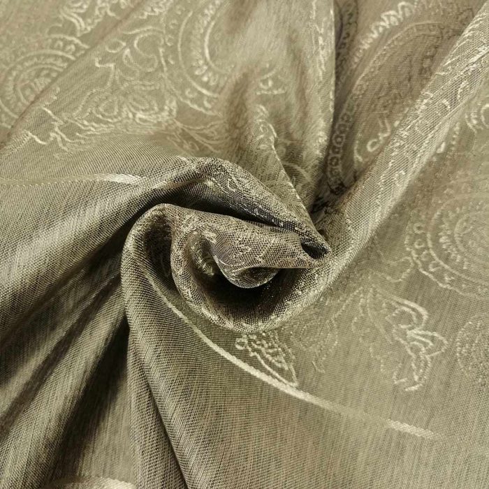 Melange Tabling Paisley Stripe 280cm-2 - Image 3