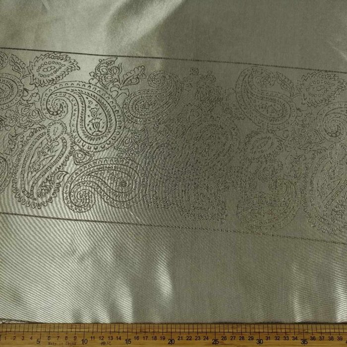 Melange Tabling Paisley Stripe 280cm-4 - Image 4