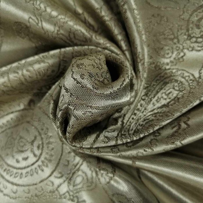 Melange Tabling Paisley Stripe 280cm-4 - Image 3