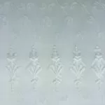 Turkish Voile 280cm -4 Embroidered Curtaining - Image 2