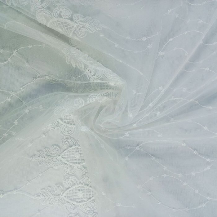 Embroidered Curtaining 280cm  -5 - Image 3