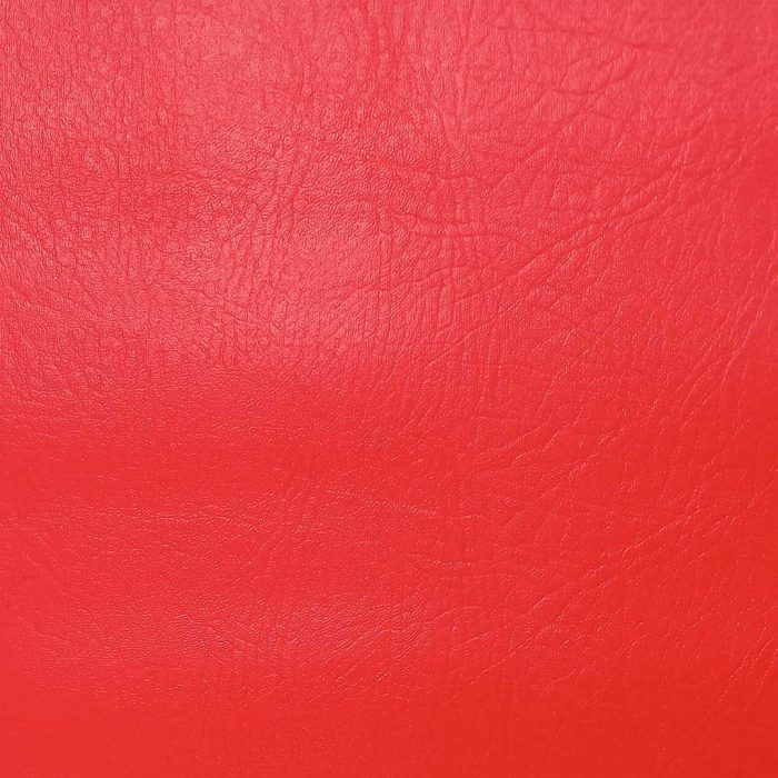 Vinyl Plain 140cm Red - Image 2