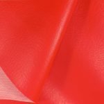 Vinyl Plain 140cm Red - Image 3