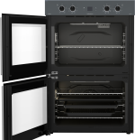 DEFY 70cm Gemini Double Oven ThermoFan+ DBO768 - Image 2