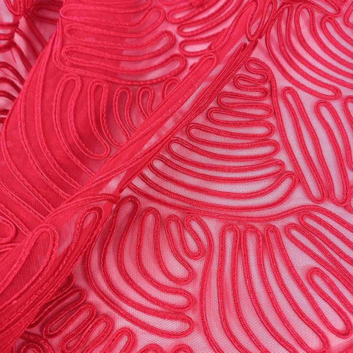 Tulle Grd Tape Cord Emb Pk1322-14D - Image 3