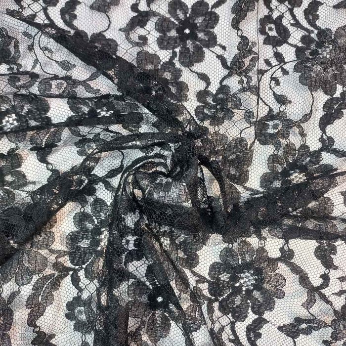 Tulle Embroided D#Ms-90 - Image 3