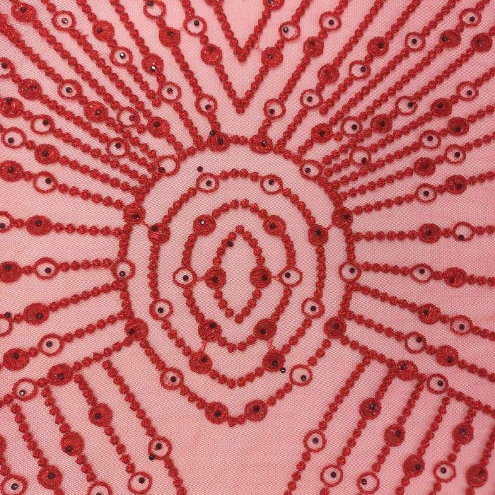 Mix Beaded Silk Chifn Bt-2063 - Image 2