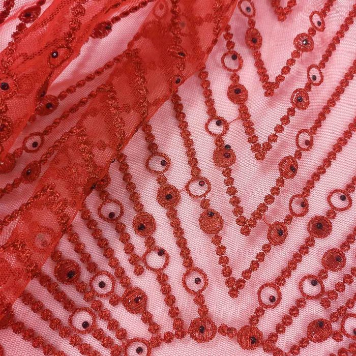 Mix Beaded Silk Chifn Bt-2063 - Image 3