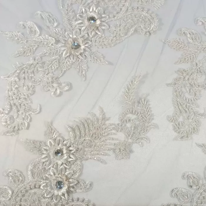 Beaded Lace D1-1 - Image 2
