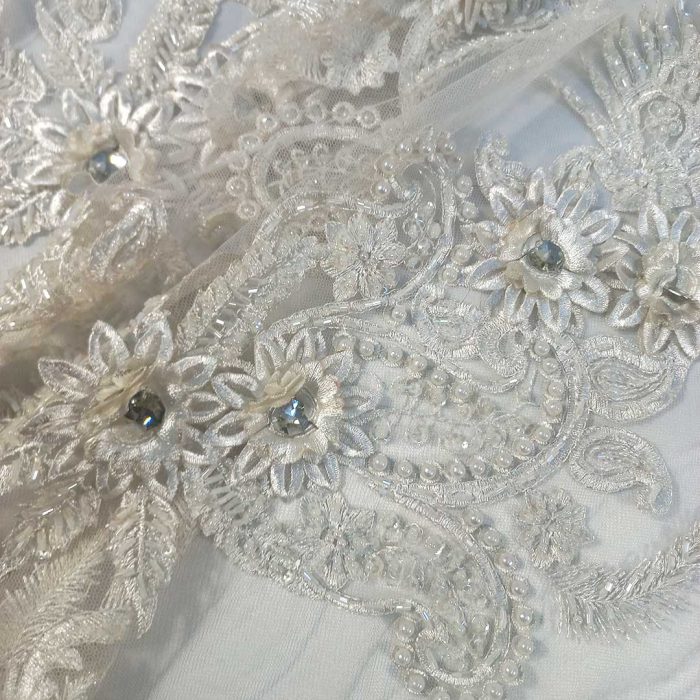 Beaded Lace D1-1 - Image 3