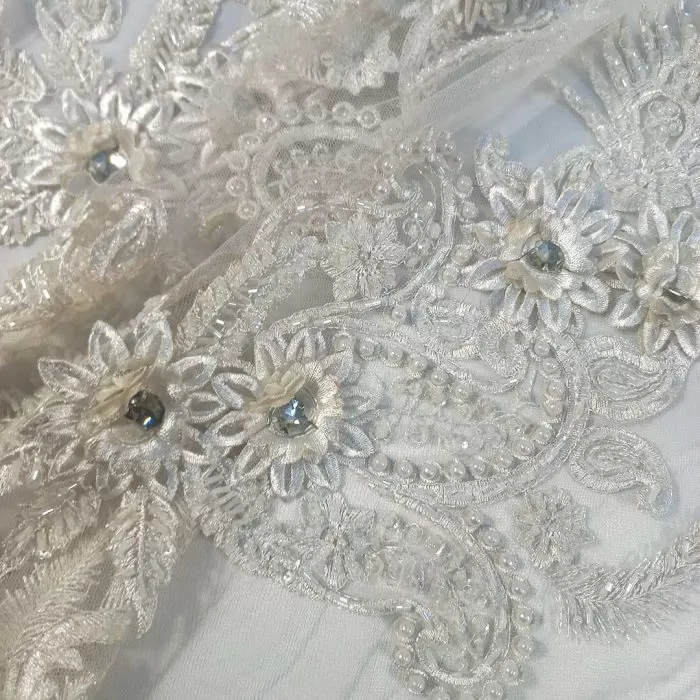 Beaded Lace D1-1 - Image 3
