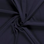 Cotton Tricot 03999-008 Navy