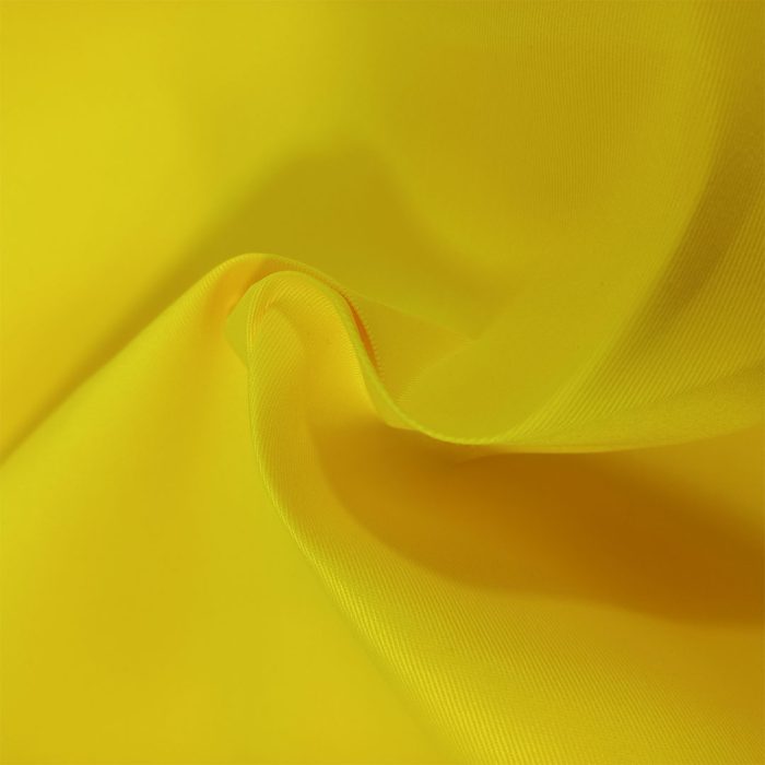 Cotton Twill 150cm  Yellow - Image 3