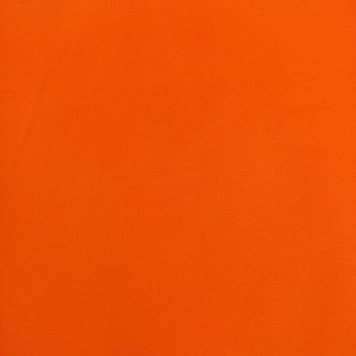 Cotton Twill 150cm  Orange - Image 2