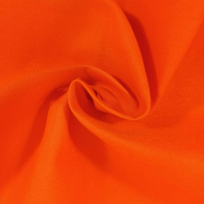 Cotton Twill 150cm  Orange - Image 3