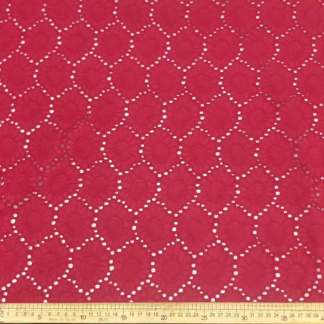 Anglaise 100% Cotton-6 fabric, perfect for home décor and fashion projects, offering softness, durability, and versatility.