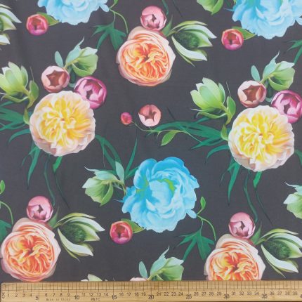 Metro Lifestyle’s Supersoft 4-Way Printed 150cm -6 – Soft, breathable fabric with vibrant prints, ideal for creating stylish clothing, accessories, and home décor.