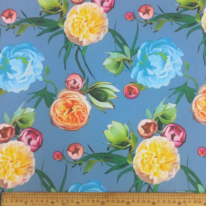 Metro Lifestyle’s Supersoft 4-Way Printed 150cm -9 – Soft, breathable fabric with dynamic prints, perfect for creating stylish apparel and home décor.