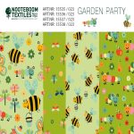 Printed Cotton Garden Party 15536/023 - Image 4