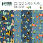 Printed Cotton Garden Party 15537/008 - Image 4