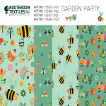 Printed Cotton Garden Party 15538/022 - Image 4