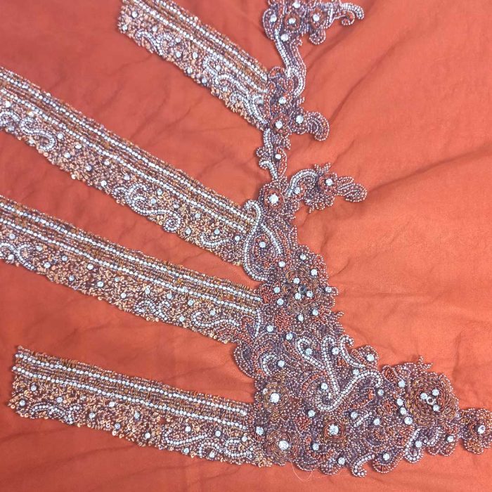 Tule Embr Belt 721432/712616 - Image 2