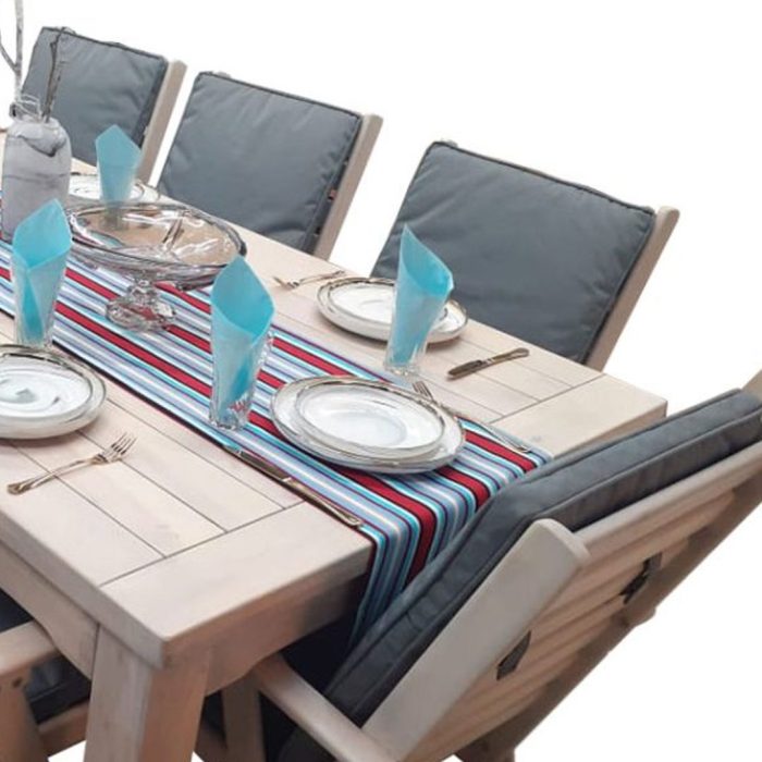 Pine 10 Seater with Cushions - Image 3