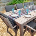 Pine 10 Seater with Cushions