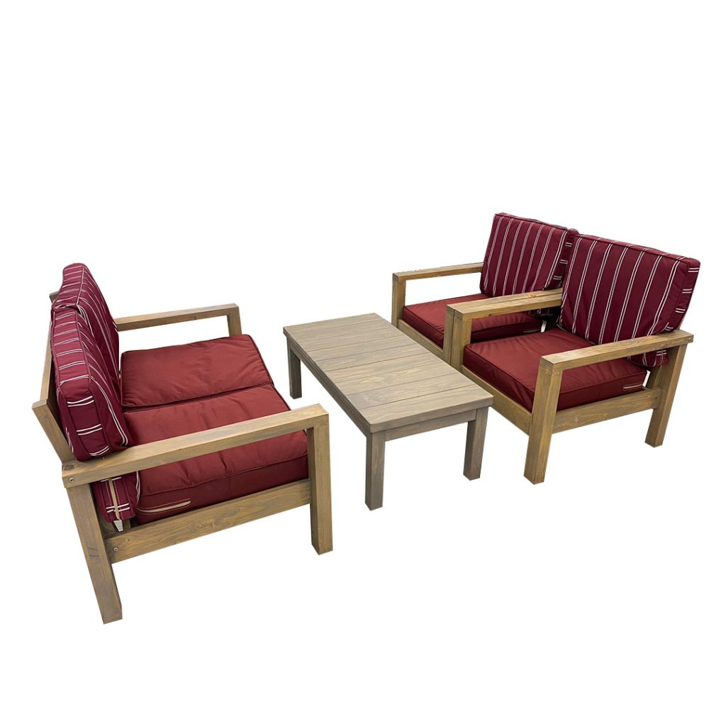 Morris Pine Outdoor Patio Set