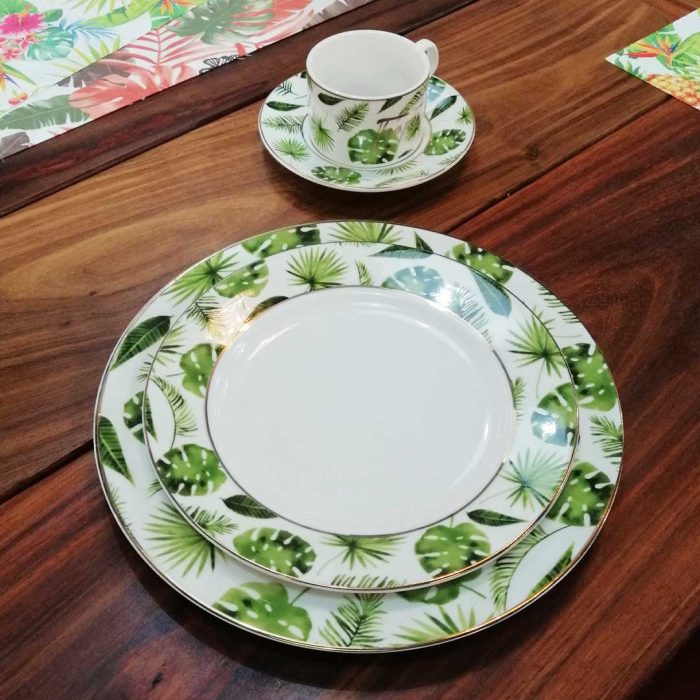 Tropical 10 Inch Plate Mtr-1083 - Image 4