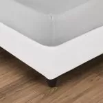 Fitted Sheet Three Quarter 144Tc Grey - Image 2