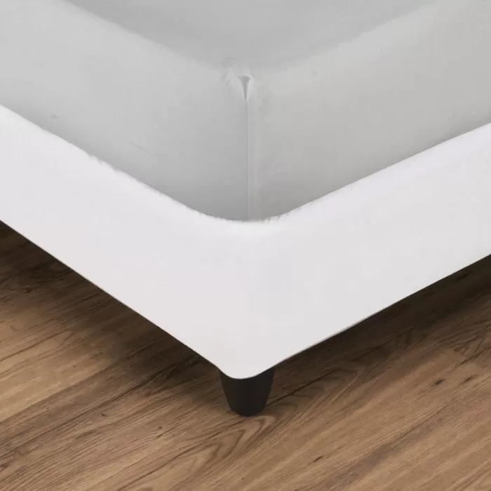 Fitted Sheet Three Quarter 144Tc Grey - Image 2