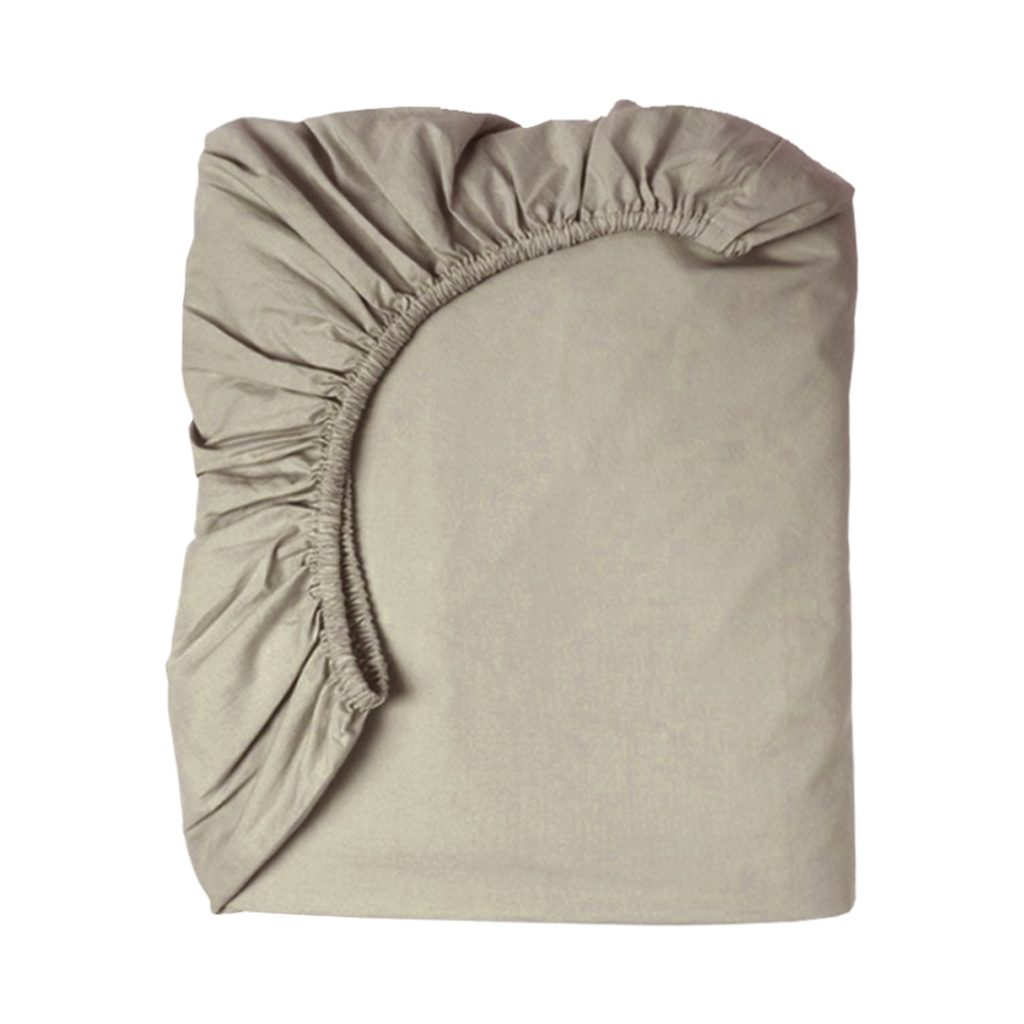 Double Fitted Sheet 144ThC Natural