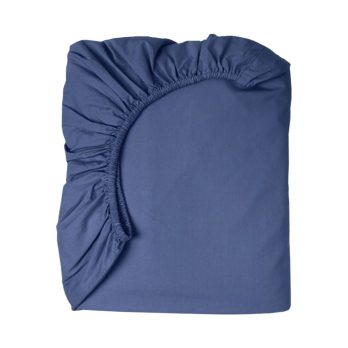 Double Fitted Sheet 144ThC Denim