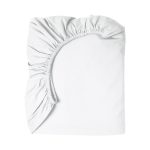 Fitted Sheet Queen XL White 144 TC