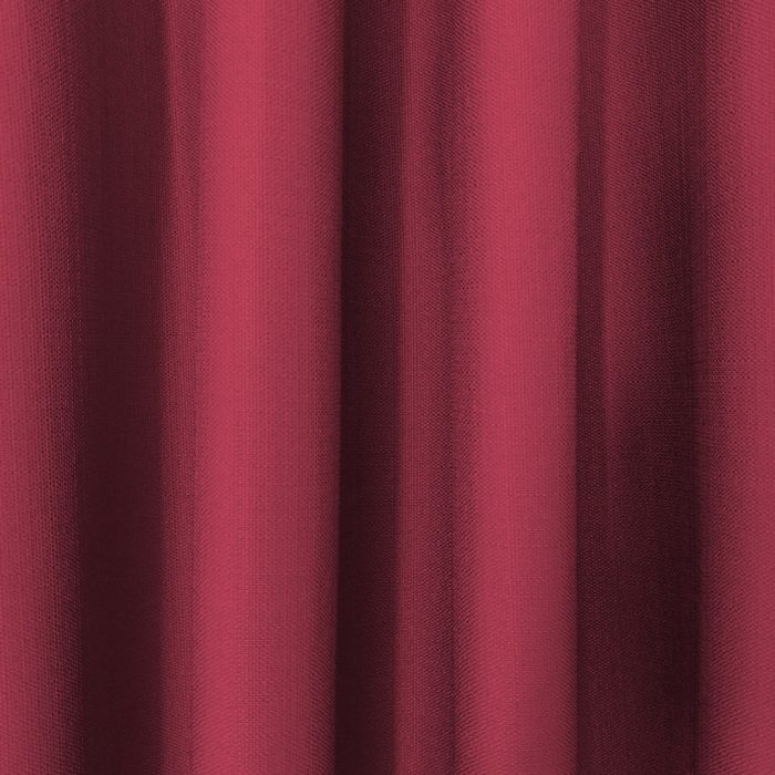 Ready Made Taped Curtain 230x218cm  Maroon - Image 3