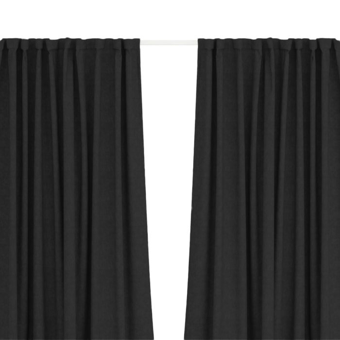 Ready Made Taped 230x250cm Light Grey Rm409 - Image 2