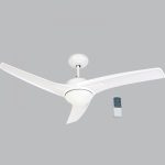FCF038 White Ceiling Fan 3 Blade 52" - Image 3