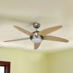 BRIGHT STAR FCF007 Satin 5 Blade Ceiling Fan (Remote) - Image 3