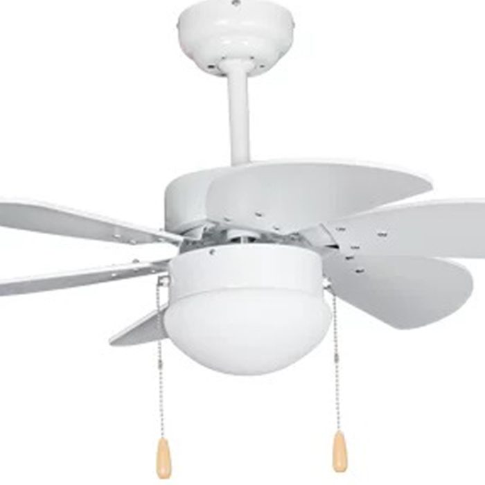 Ceiling Fan Light FCF083 White - Image 2
