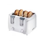 SALTON 4 Slice White Toaster ST4S-09 862789